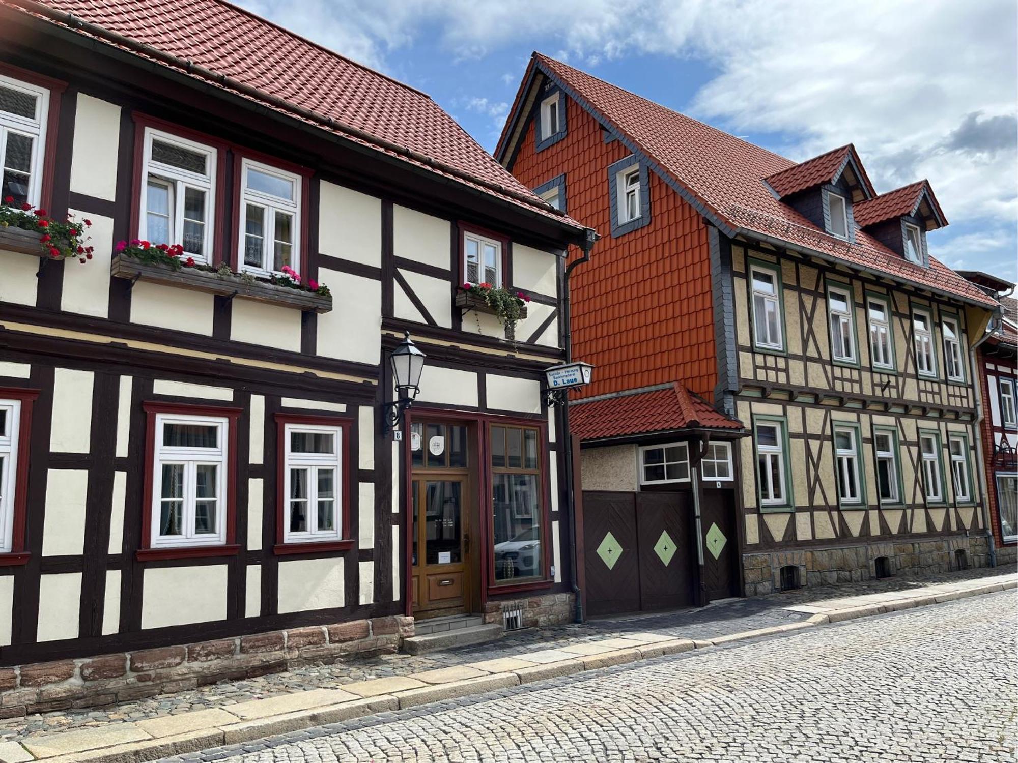 Altstadtapartments ヴェルニゲローデ エクステリア 写真